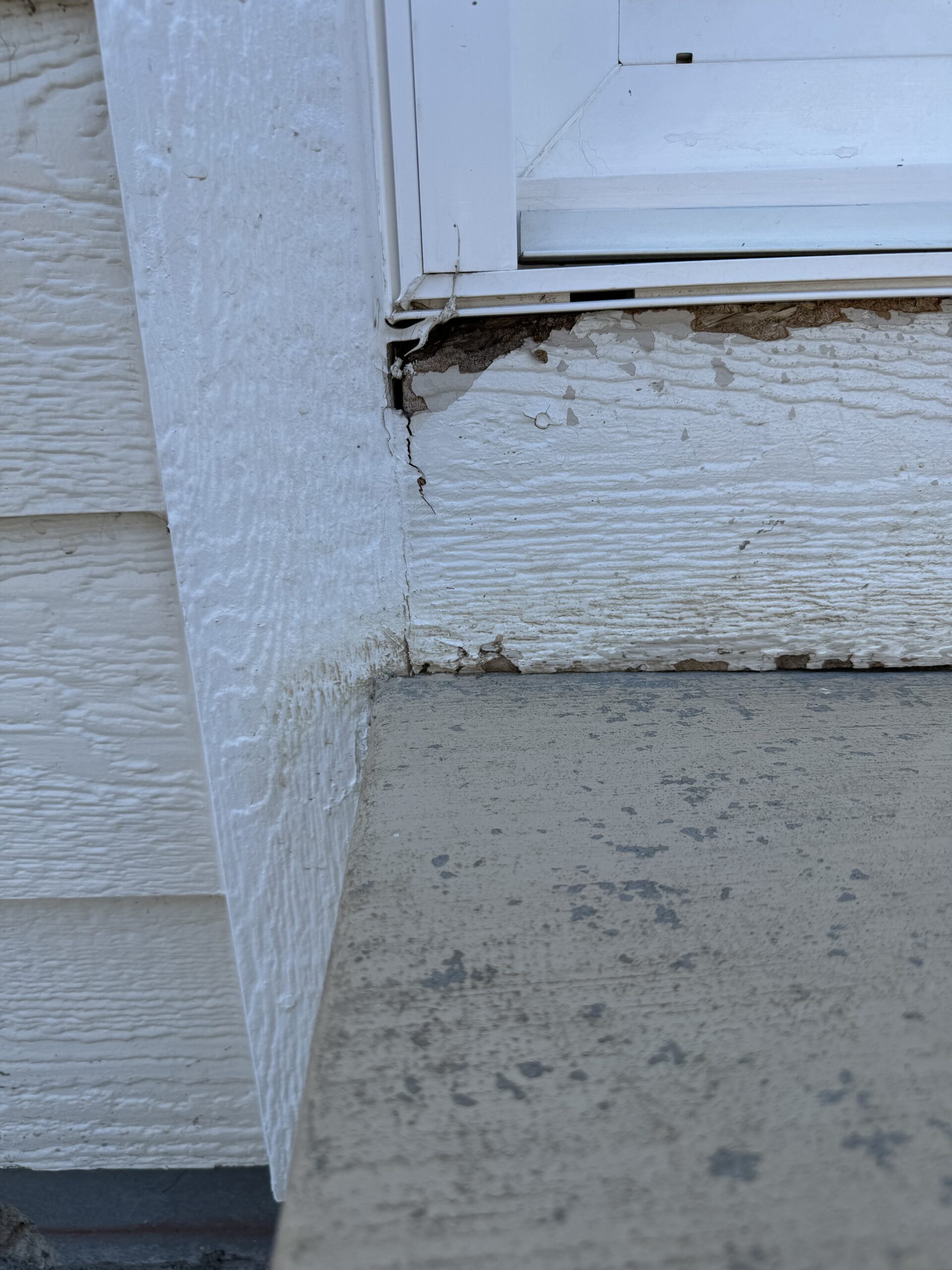 Home Inspection Defect | Rot Damage