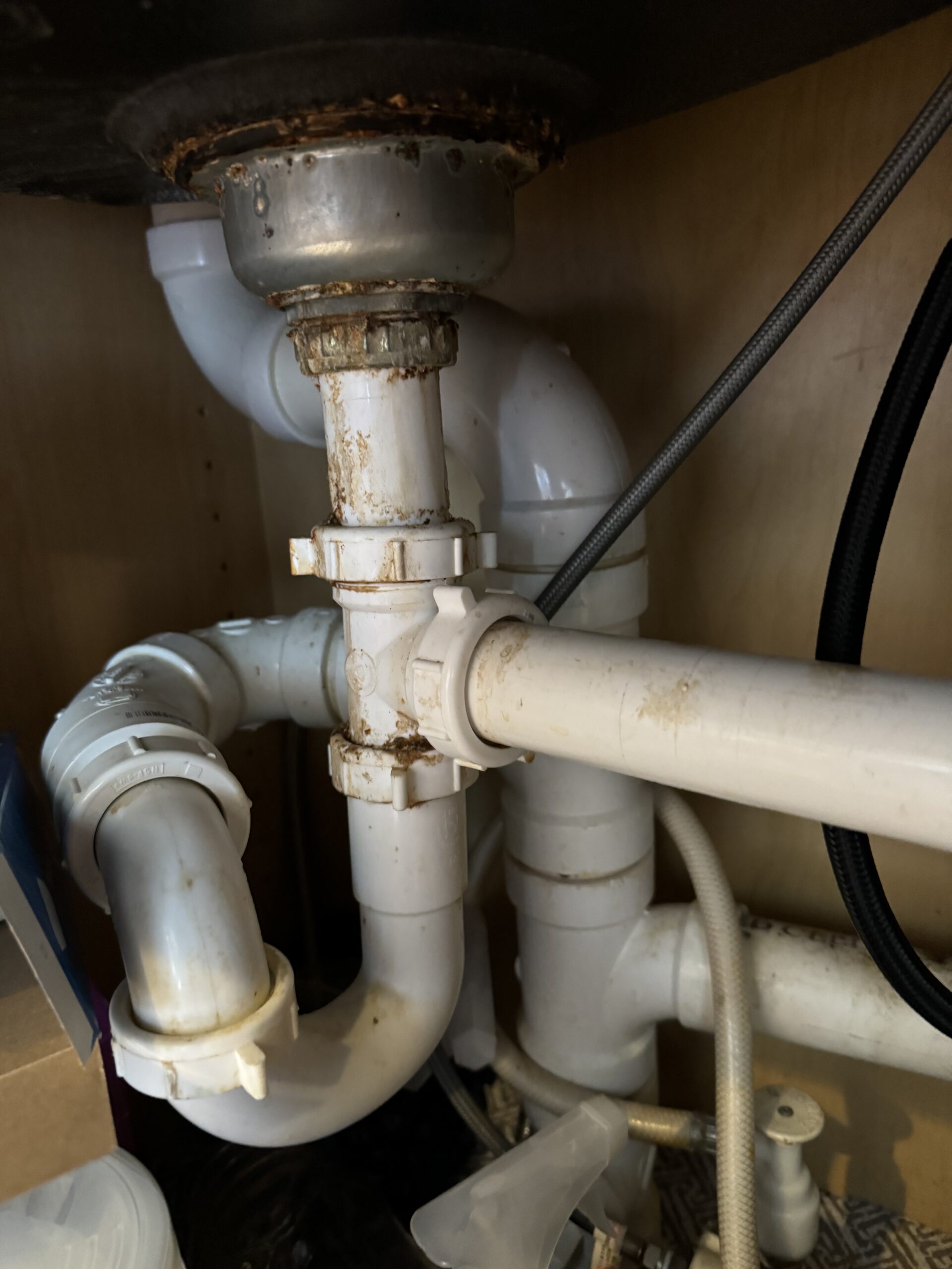 Home Inspection Defect | Leaking Plumbing